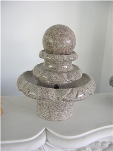 Beautiful Garden Wall Fountain Ball Decoration