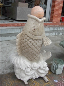 Beautiful Garden Wall Fountain Ball Decoration