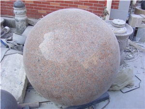 Beautiful Garden Wall Fountain Ball Decoration