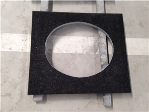 Black Pearl Granite Vanitytop Resin Tabletops