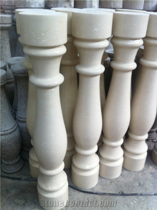 Cheap Natural Stone Balustrade Railings