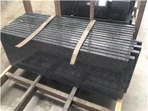 China Cheapest G654 Flamed Polished Black Granite China Cheapest G654 Flamed Polished Black Granite