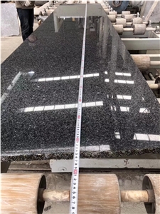 China Cheapest G654 Flamed Polished Black Granite