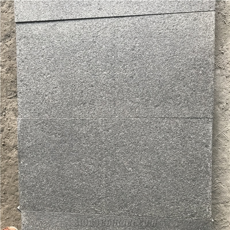 China Granite Yixian Black Slabs & Tiles