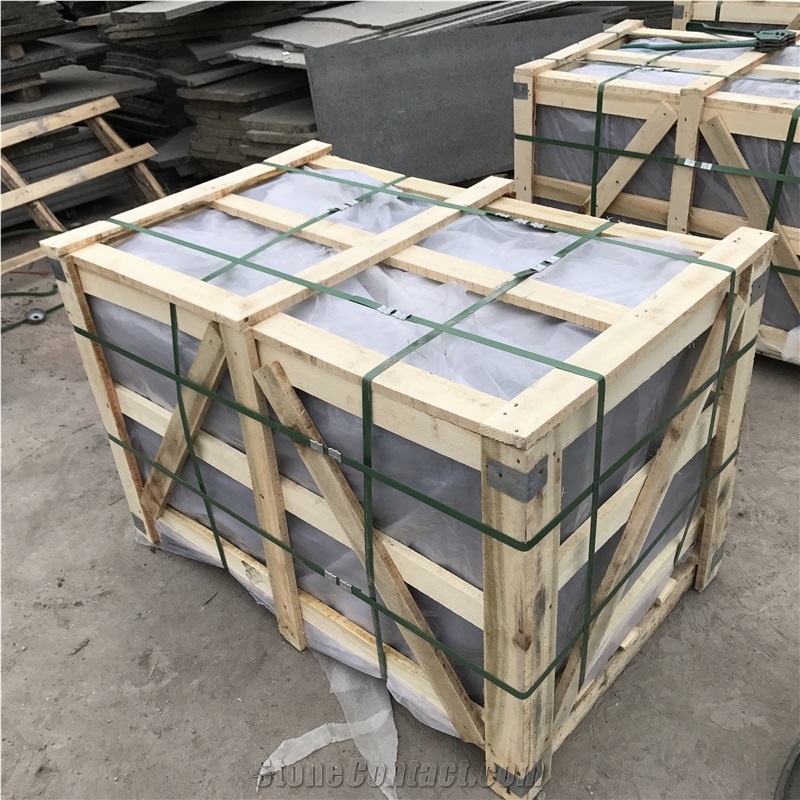 China Granite Yixian Black Slabs & Tiles