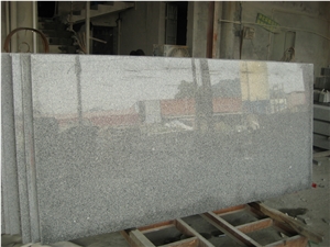 China White Granite Polished Bath Vanity Tops