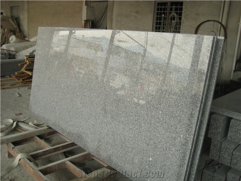 China White Granite Polished Bath Vanity Tops