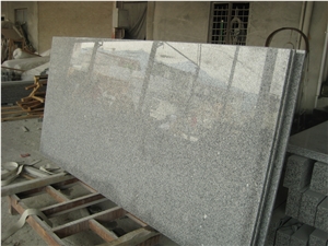 China White Granite Polished Bath Vanity Tops