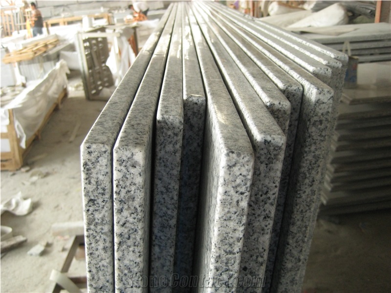 China White Granite Polished Bath Vanity Tops