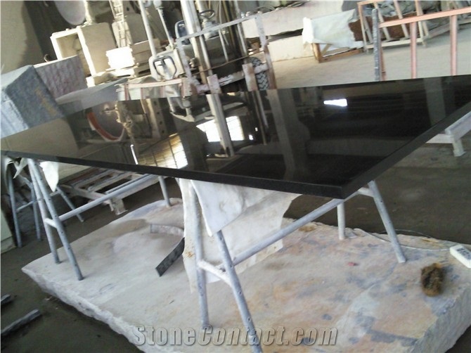 Chinese Shanxi Black Granite Table Tops