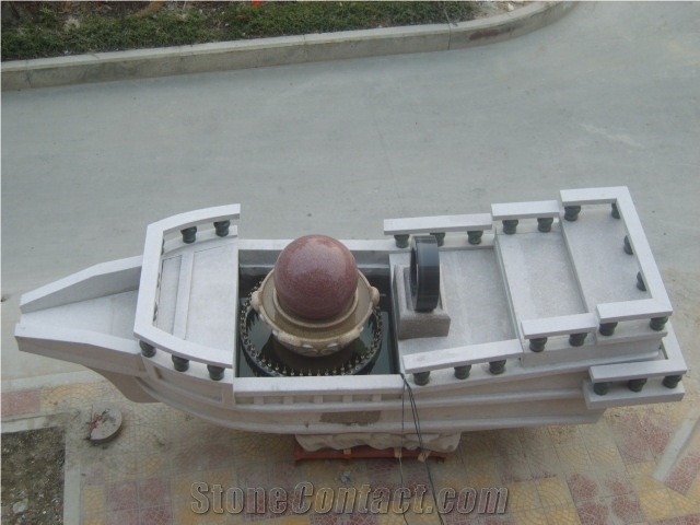 Customized Size Fountains Ball Indoor & Outdoor