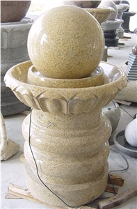 Customized Size Fountains Ball Indoor & Outdoor