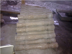 Decorative Stone Stair Baluster Railings