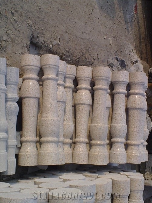 Decorative Stone Stair Baluster Railings