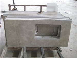 Engineered Marble Stone Kitchen Bar Tops