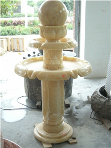 Exterior Landscaping Stones Rolling Sphere Ball