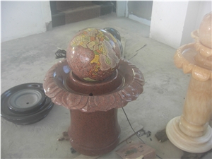 Factory Manufacture Ball Fountains Spheres