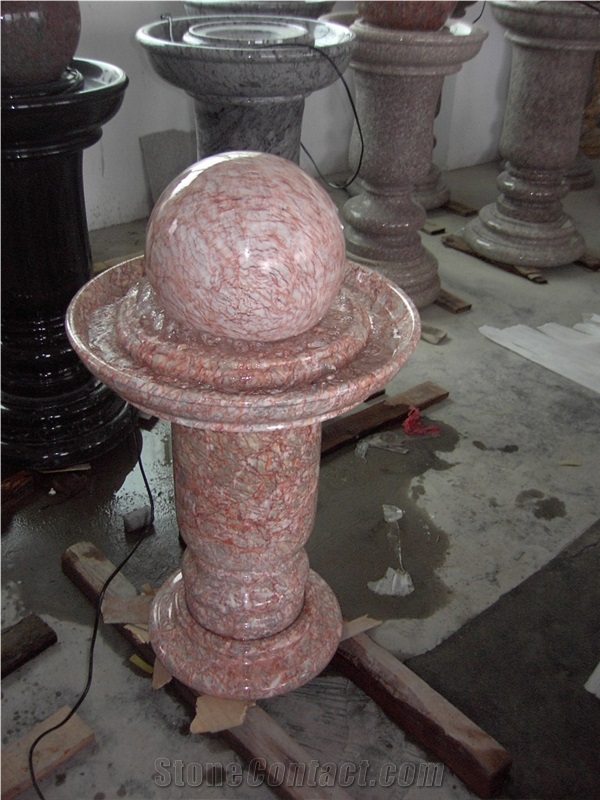 Factory Manufacture Ball Fountains Spheres