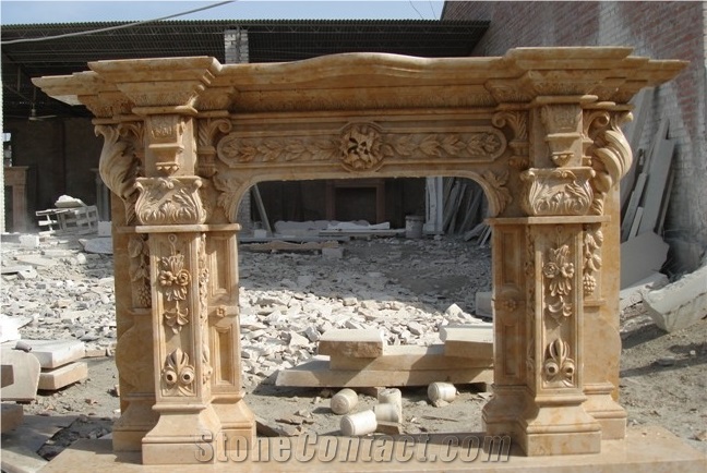 Fireplace Design Ideas Indoor Wood Burning