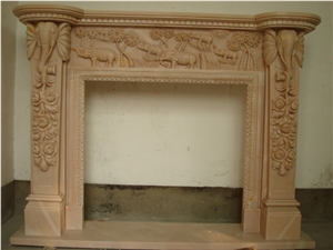 Fireplace Design Ideas Indoor Wood Burning