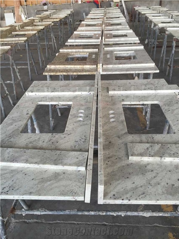 First Choice White Granite Bathroom Countertops