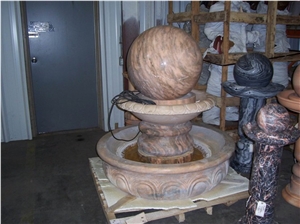 Garden Fountain Exterior Fortune Ball