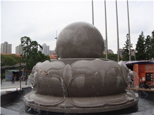 Garden Fountain Exterior Fortune Ball