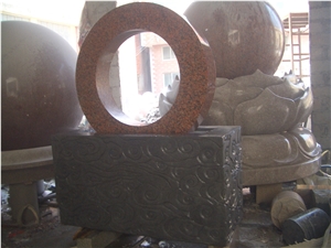 Garden Natural Stone Fountains Water Feature