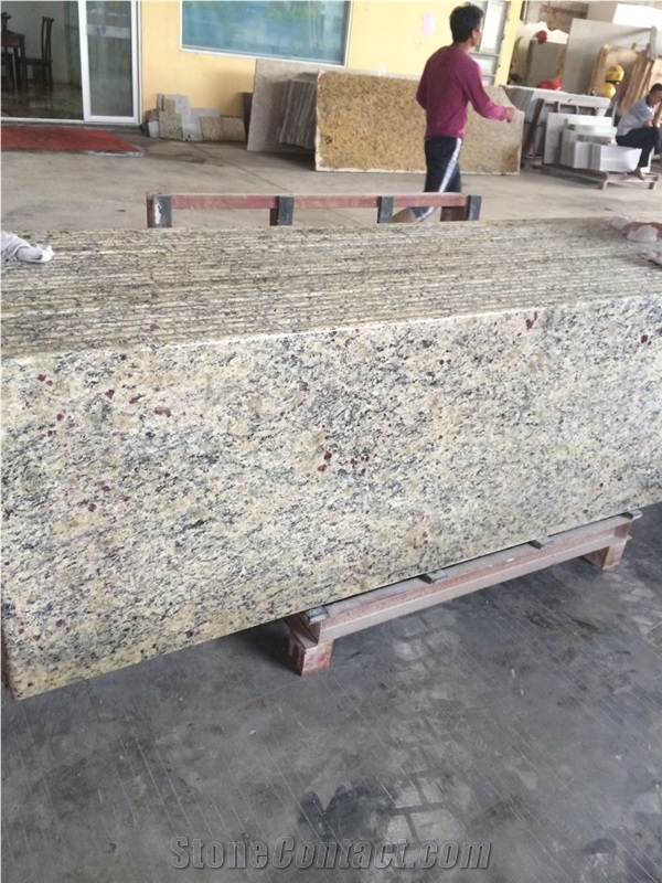 Giallo Cecilia Countertop,Worktop,Bartop