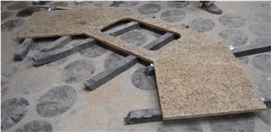 Golden Venic Solid Surface Kitchen Countertops