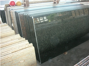 Granite Countertop, China Green Granite Bath Top