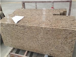 Granite Old Giallo Ornament Bar Countertops Granite Old Giallo Ornament Bar Countertops