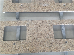 Granite Old Giallo Ornament Kitchen Countertop