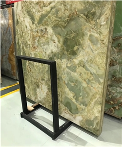 Green Onyx Home Hotel Tiles Slabs Wall Floor