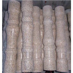 Hand Carved Natural Stone Staircase Balustrade Hand Carved Natural Stone Staircase Balustrade