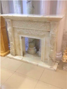 High Quality Indoor Decorated Stone Fireplace High Quality Indoor Decorated Stone Fireplace