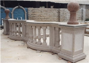 Historystone Building Stone with House, Garden,