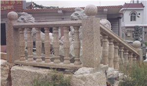 Historystone Building Stone with House, Garden