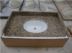 Hot Sale Granite Bath Tops / Vanity Tops