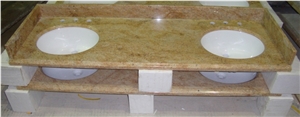 Hot Sale Granite Bath Tops / Vanity Tops