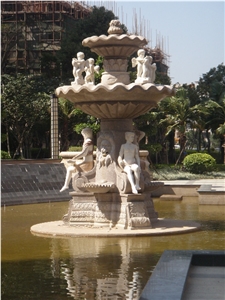 Marble Granite Landscaping Water Fountains