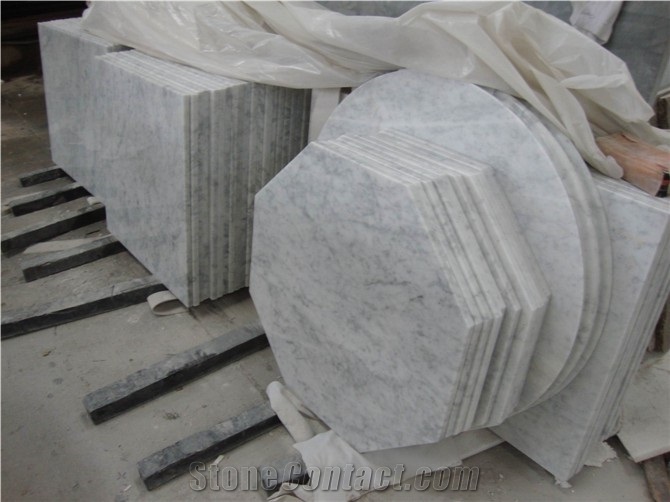 Natural Stone Marble Work Tops Table Top Design