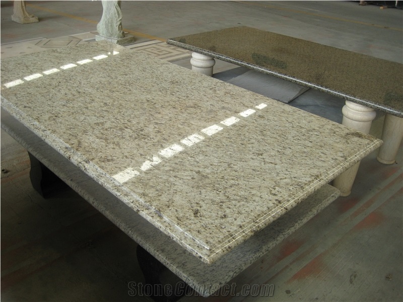 Natural Stone Restaurant Table Desk Tops