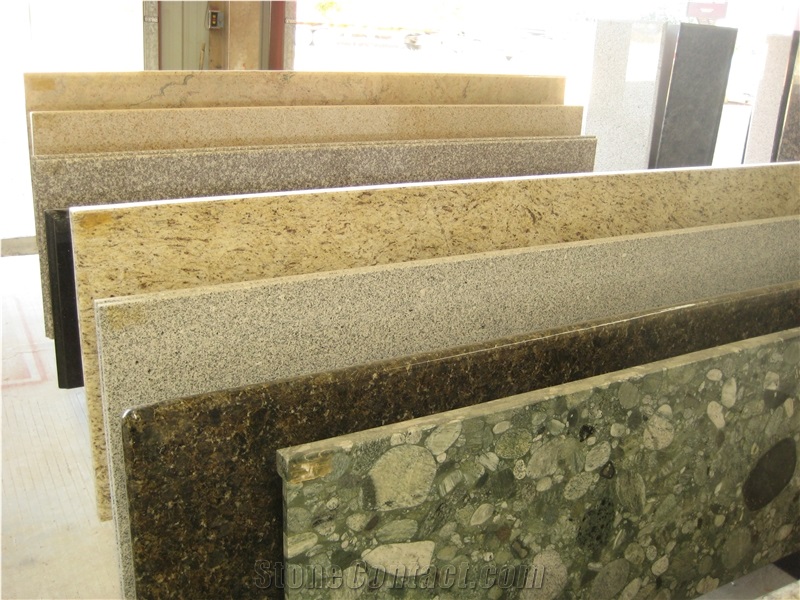 Natural Stone Restaurant Table Desk Tops