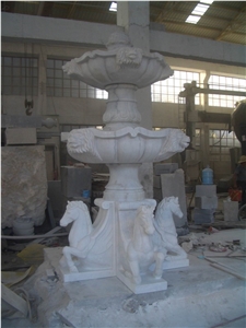 Natural Stone Water Features Sculptured Fountains