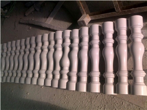 Outdoor & Indoor Natural Stone Baluster Railing