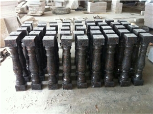 Outdoor & Indoor Natural Stone Baluster Railing