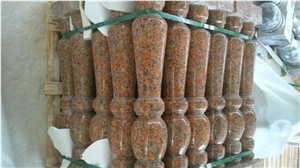 Outdoor & Indoor Natural Stone Baluster Railing