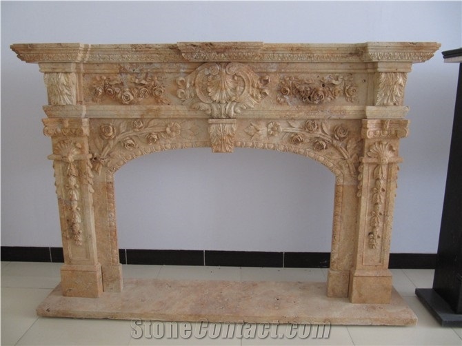Professional Supplier for Stone Fireplace Mantels