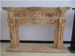 Professional Supplier for Stone Fireplace Mantels